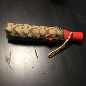 New coach umbrella ☂ iconic design never used